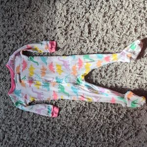 Carter's 12 month girly dino sleeper